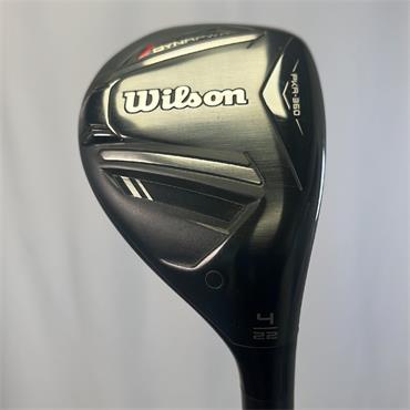 Wilson Dynapwr #4 Denali Red Regular Hybrid Gents RH