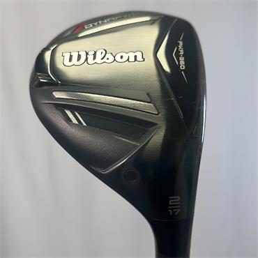 Wilson Dynapwr #2 Denali Red Regular Hybrid Gents RH