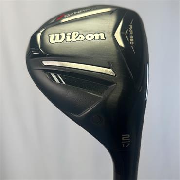 Wilson Dynapwr #2 Hzrdus GEN4 80 Stiff Hybrid Gents RH