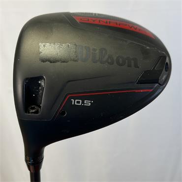 Wilson Dynapwr Titanium 10.5 Helium Stiff Driver Gents LH
