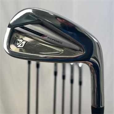 Wilson Dynapwr Forged 5-GW +0.5" Stiff Steel Iron Gent RH