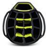 Big Max Aqua Tour 4 Cart Bag  Black - Storm - Charcoal -Lime