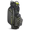 Big Max Aqua Tour 4 Cart Bag  Black - Storm - Charcoal -Lime
