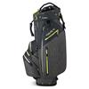 Big Max Aqua Tour 4 Cart Bag  Black - Storm - Charcoal -Lime