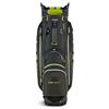 Big Max Aqua Tour 4 Cart Bag  Black - Storm - Charcoal -Lime