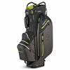Big Max Aqua Tour 4 Cart Bag  Black - Storm - Charcoal -Lime