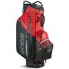 Big Max Aqua Tour 4 Cart Bag  Red - Black