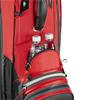 Big Max Aqua Tour 4 Cart Bag  Red - Black