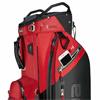 Big Max Aqua Tour 4 Cart Bag  Red - Black