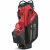 Big Max Aqua Tour 4 Cart Bag  Red - Black