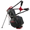 Big Max Aqua Hybrid 4 Stand Bag  Black - Charcoal - Red