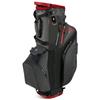 Big Max Aqua Hybrid 4 Stand Bag  Black - Charcoal - Red