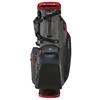 Big Max Aqua Hybrid 4 Stand Bag  Black - Charcoal - Red