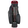 Big Max Aqua Hybrid 4 Stand Bag  Black - Charcoal - Red