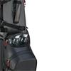 Big Max Aqua Hybrid 4 Stand Bag  Black - Charcoal - Red