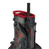 Big Max Aqua Hybrid 4 Stand Bag  Black - Charcoal - Red