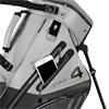 Big Max Aqua Hybrid 4 Stand Bag  Grey - Silver