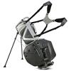 Big Max Aqua Hybrid 4 Stand Bag  Grey - Silver