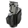Big Max Aqua Hybrid 4 Stand Bag  Grey - Silver