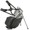 Big Max Aqua Hybrid 4 Stand Bag  Grey - Silver