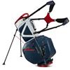 Big Max Aqua Hybrid 4 Stand Bag  Navy - White - Red