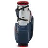 Big Max Aqua Hybrid 4 Stand Bag  Navy - White - Red
