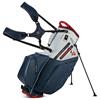 Big Max Aqua Hybrid 4 Stand Bag  Navy - White - Red