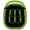 Big Max Aqua Hybrid 4 Stand Bag  Navy - Grey - Lime