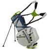 Big Max Aqua Hybrid 4 Stand Bag  Navy - Grey - Lime