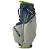 Big Max Aqua Hybrid 4 Stand Bag  Navy - Grey - Lime