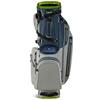 Big Max Aqua Hybrid 4 Stand Bag  Navy - Grey - Lime