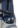 Big Max Aqua Hybrid 4 Stand Bag  Navy - Grey - Lime