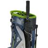 Big Max Aqua Hybrid 4 Stand Bag  Navy - Grey - Lime