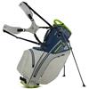 Big Max Aqua Hybrid 4 Stand Bag  Navy - Grey - Lime