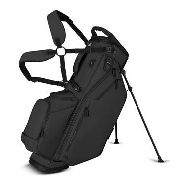 Big Max Dri Lite Hybrid Prime Stand Bag  Black