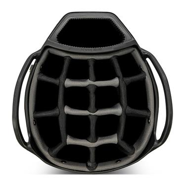 Big Max Dri Lite Tour 2 Cart Bag  Black - Charcoal