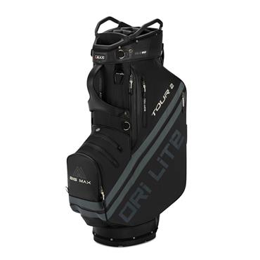 Big Max Dri Lite Tour 2 Cart Bag  Black - Charcoal