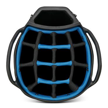 Big Max Dri Lite Tour 2 Cart Bag  Black - Off White - Blue