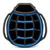 Big Max Dri Lite Tour 2 Cart Bag  Black - Off White - Blue