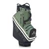 Big Max Dri Lite Tour 2 Cart Bag Black - Olive - Off White