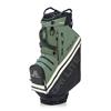 Big Max Dri Lite Tour 2 Cart Bag Black - Olive - Off White