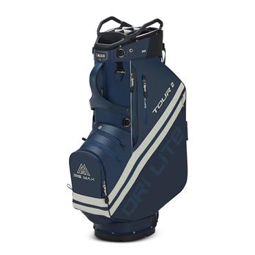Big Max Dri Lite Tour 2 Cart Bag  Navy