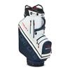 Big Max Dri Lite Tour 2 Cart Bag  Red - White - Navy