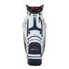 Big Max Dri Lite Tour 2 Cart Bag  Red - White - Navy