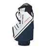 Big Max Dri Lite Tour 2 Cart Bag  Red - White - Navy