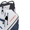Big Max Dri Lite Tour 2 Cart Bag  Red - White - Navy