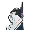Big Max Dri Lite Tour 2 Cart Bag  Red - White - Navy