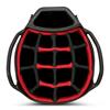 Big Max Dri Lite Tour 2 Cart Bag  Red - White - Navy