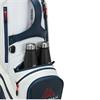 Big Max Dri Lite Tour 2 Cart Bag  Red - White - Navy