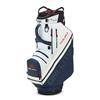 Big Max Dri Lite Tour 2 Cart Bag  Red - White - Navy